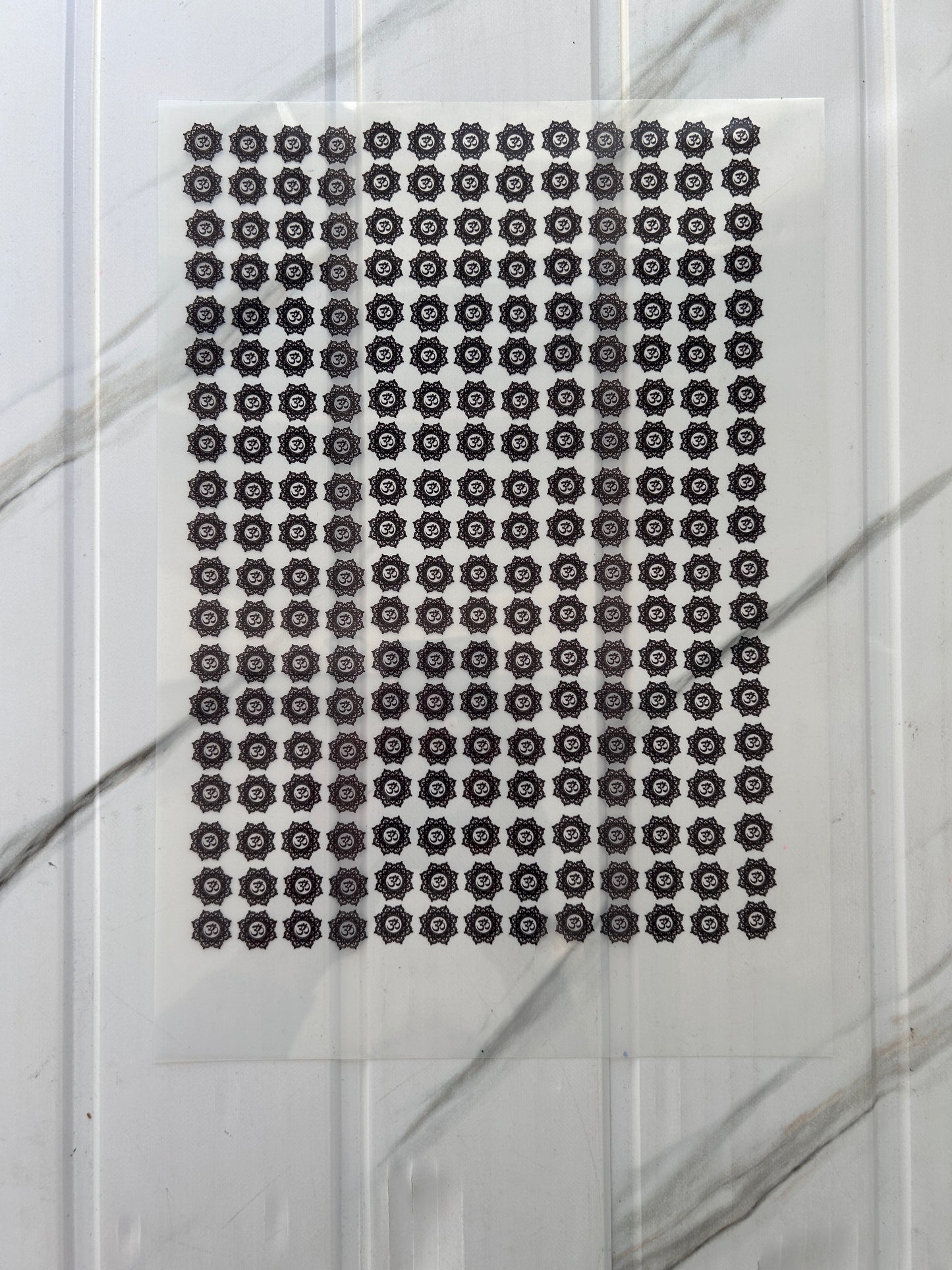 Rakhi Insert Sheet - Om (B)