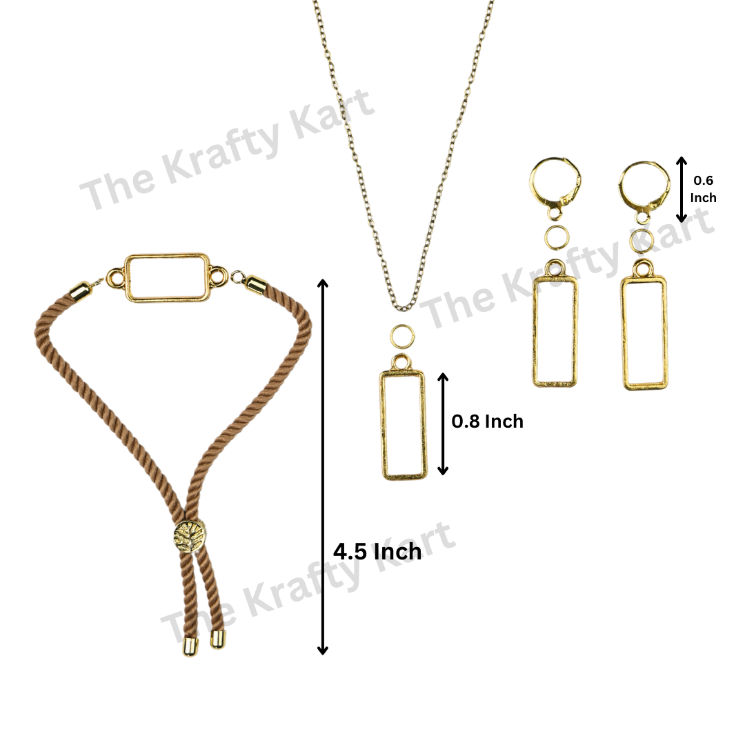 Bracelet Charm Combo Set