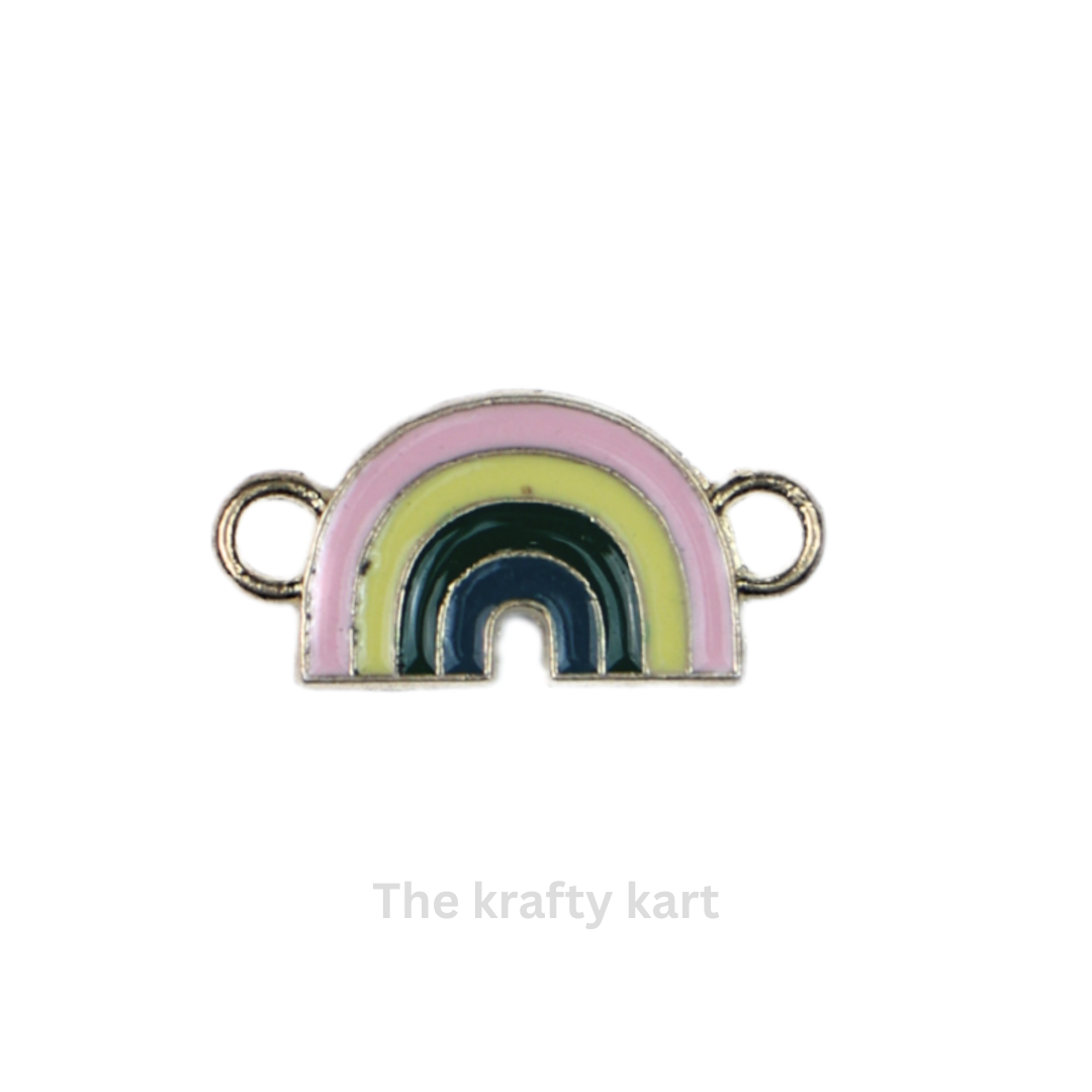 Rainbow Rakhi Charm (B)