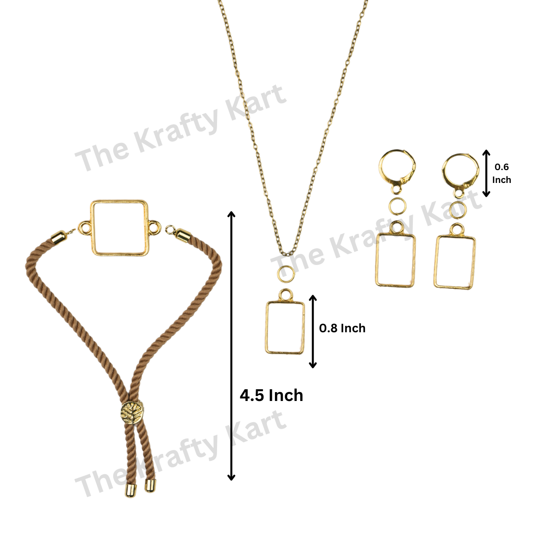 Bracelet Charm Combo Set