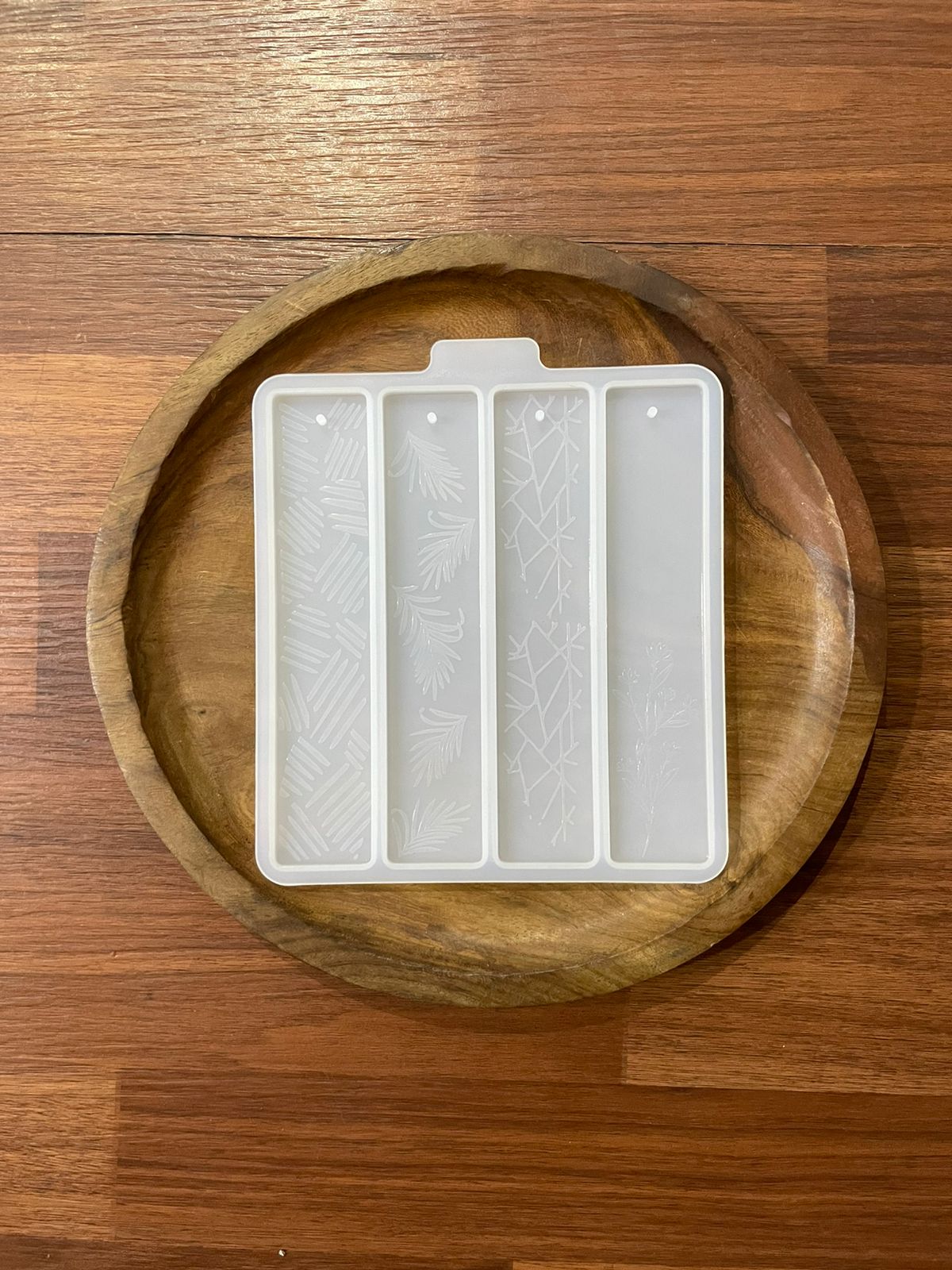4 in 1 Mandala Bookmark Mould