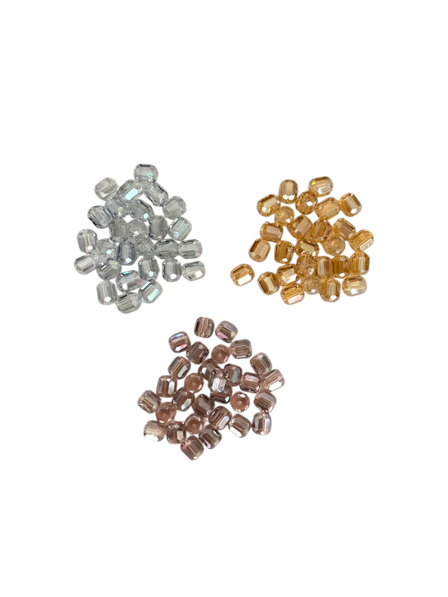 Tube Crystal Beads