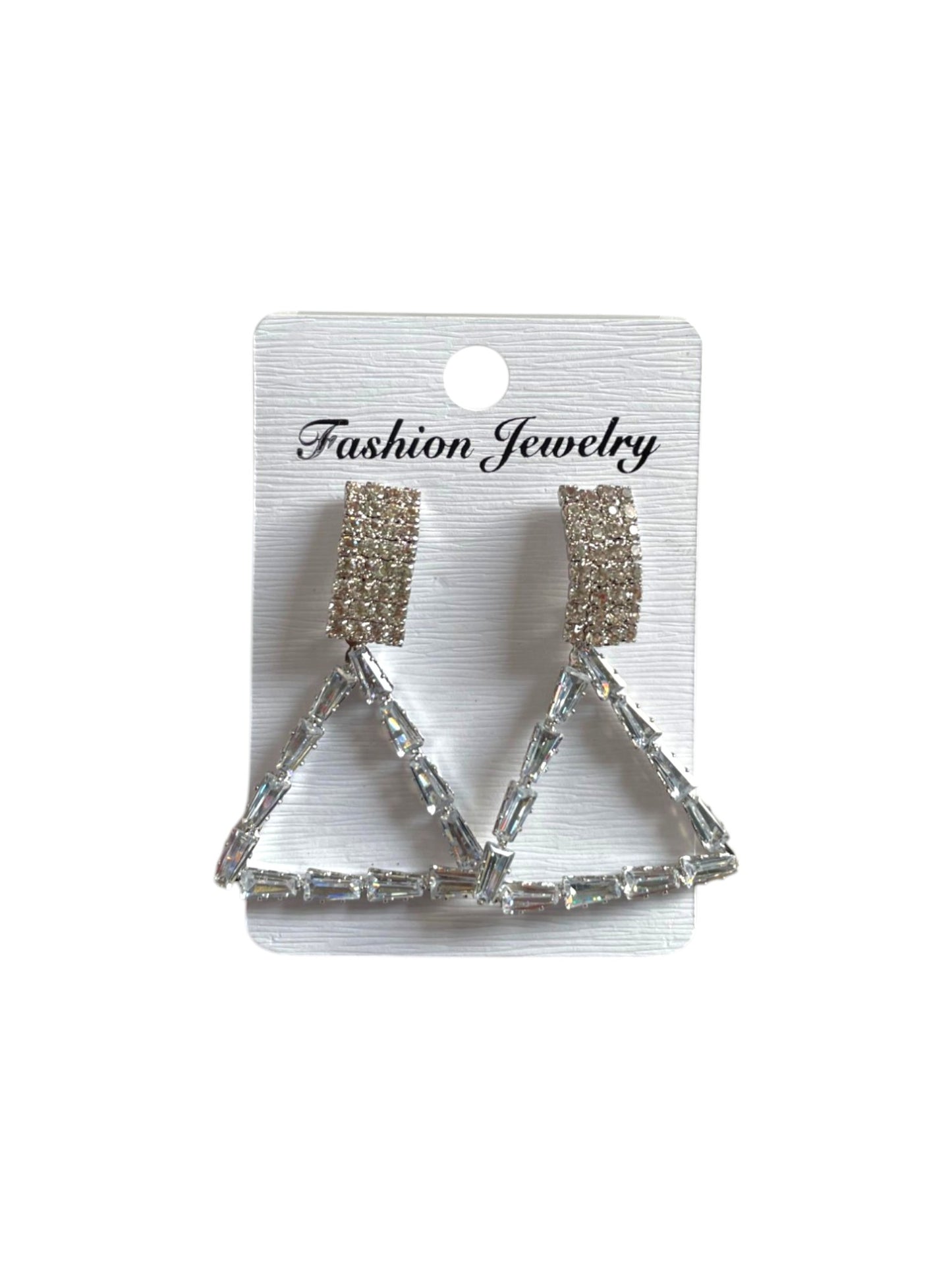 Resin Diamond Jhumka (K)