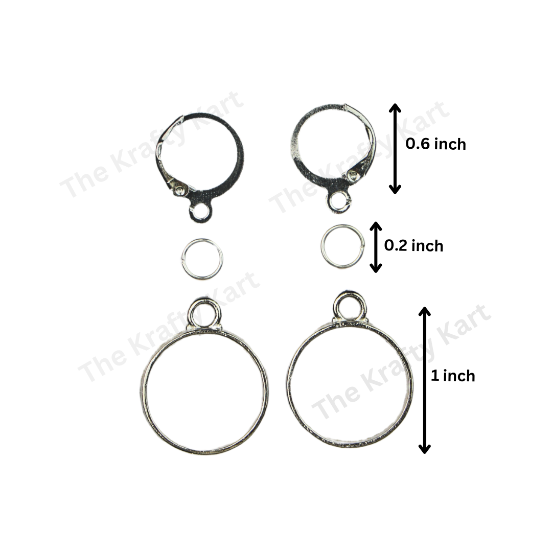 Earring Set (Silver)