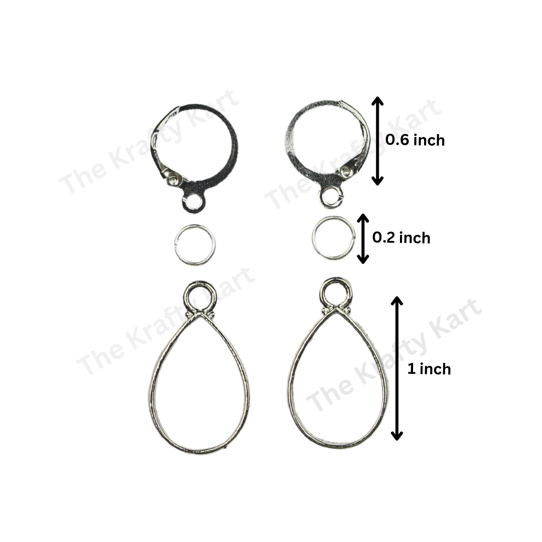 Earring Set (Silver)