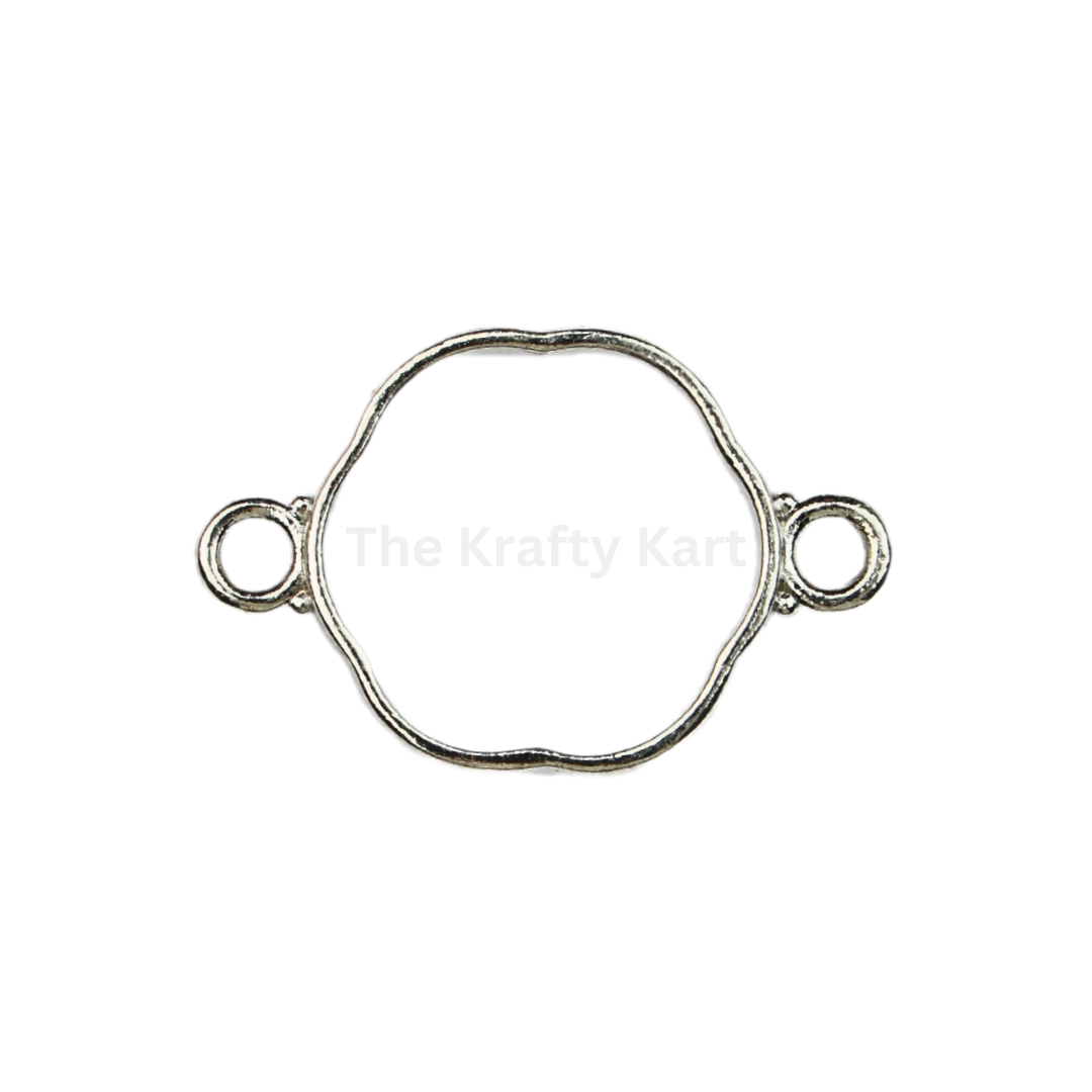 Rakhi & Bracelet Bazel (Single Pc)(Silver)