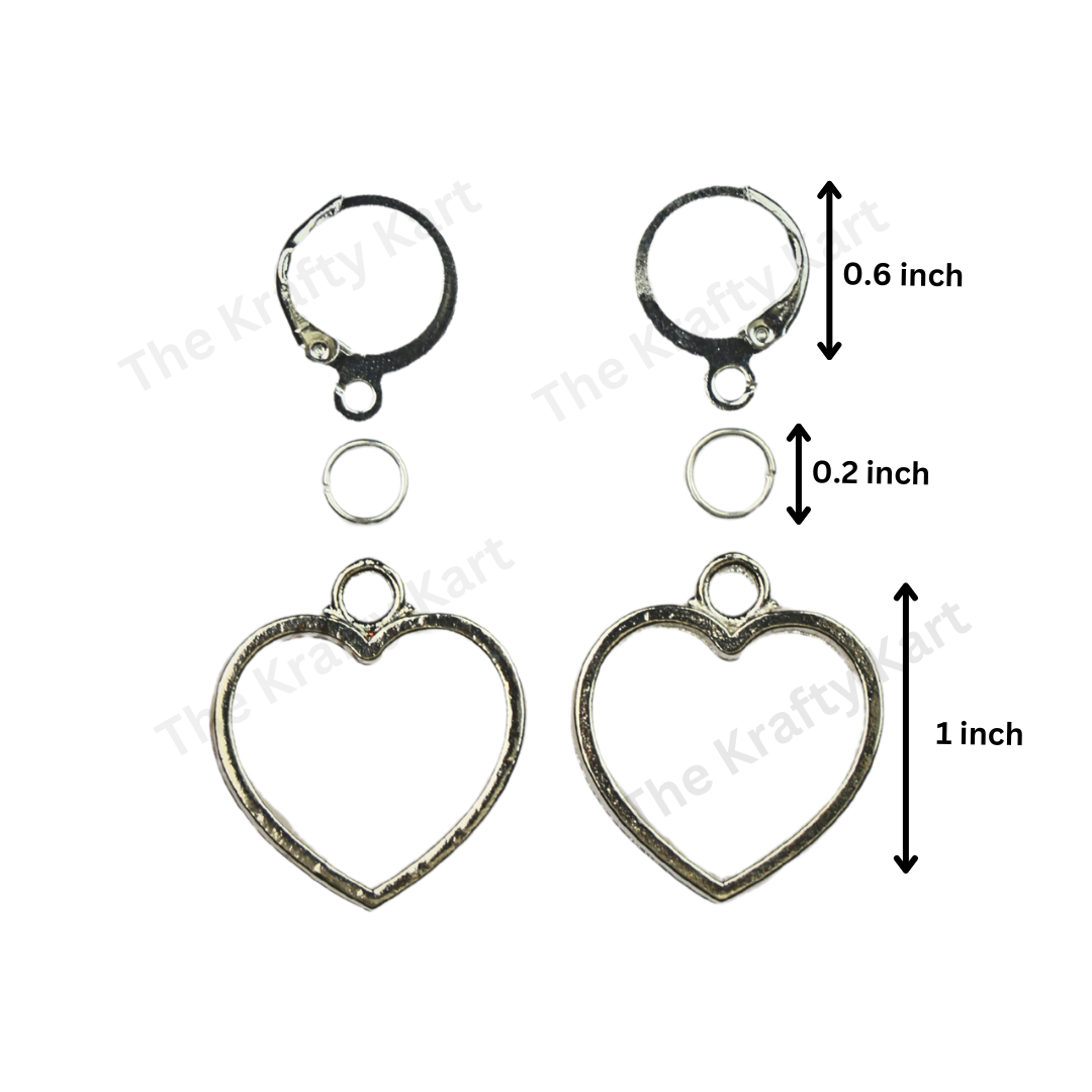 Earring Set (Silver)