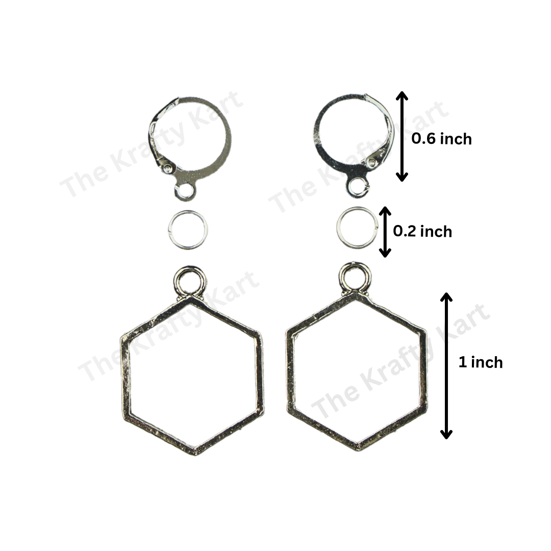 Earring Set (Silver)