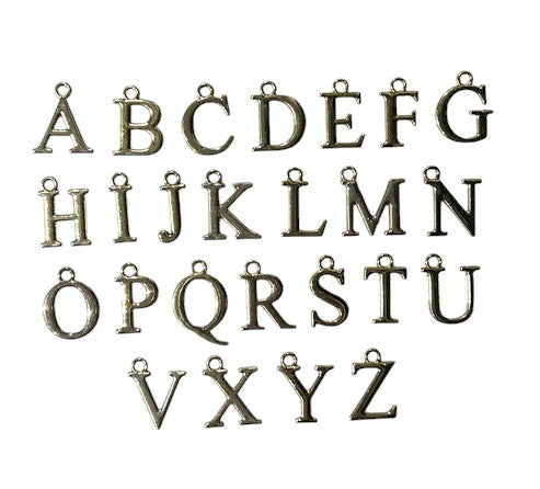 Charm - Golden Alphabet