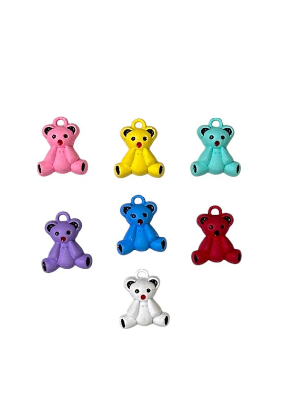 Colourful Charm - Teddy Bear