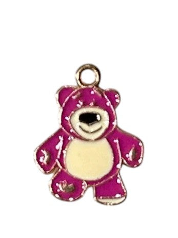 Charm - Pink Teddy