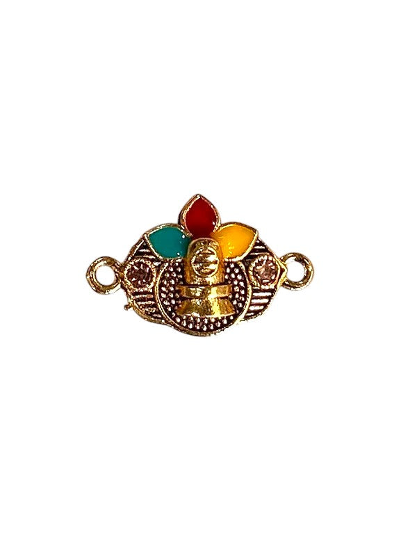 Golden Rakhi Charm (10)