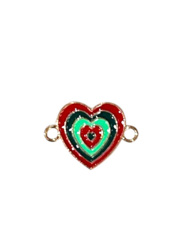 Rakhi Charm - Flower Heart