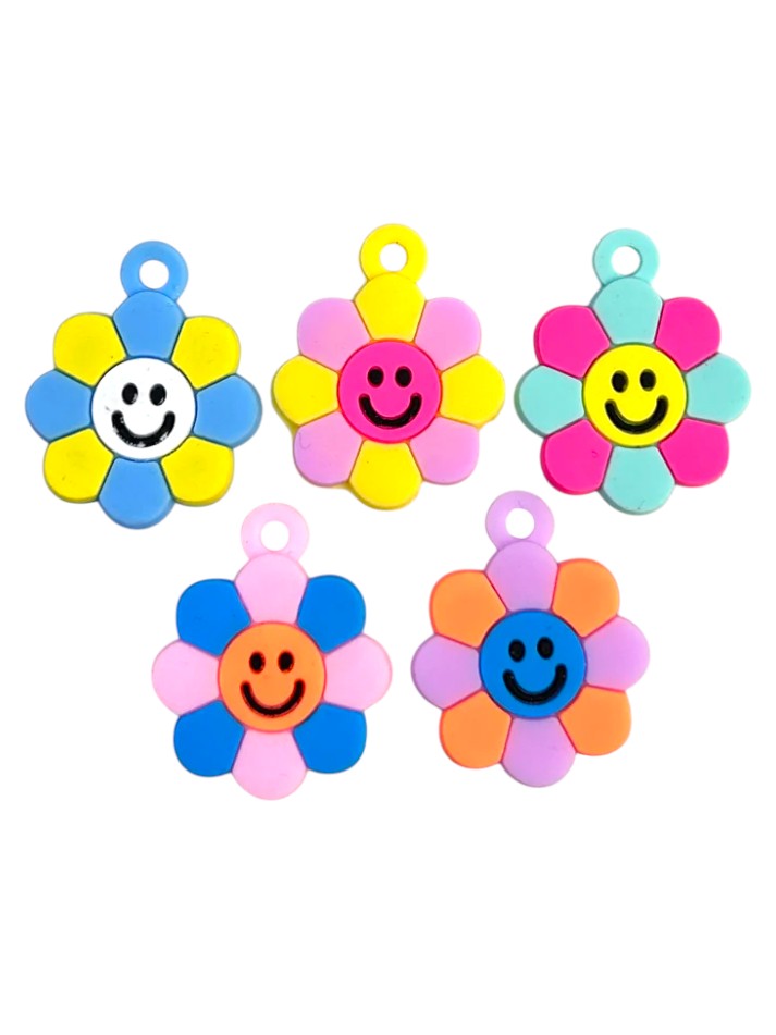 Rubber Charm - Sunflower