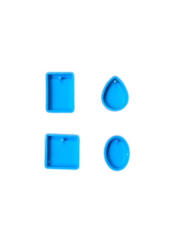 Earring & Pendant Blue Mould