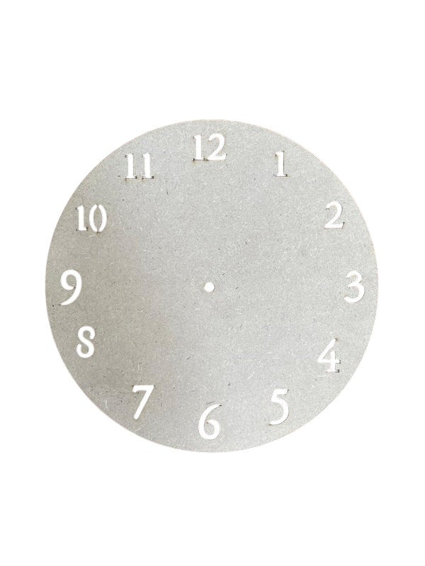Mdf Clock (2)