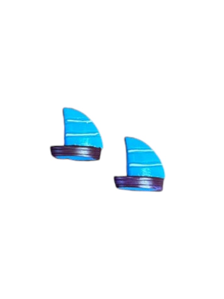 Miniature - Mini Sail Boat (Blue)