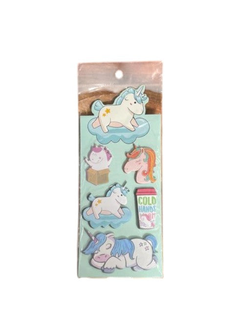 Unicorn Journal Sticker