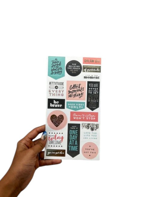 Scrap Book Sticker D