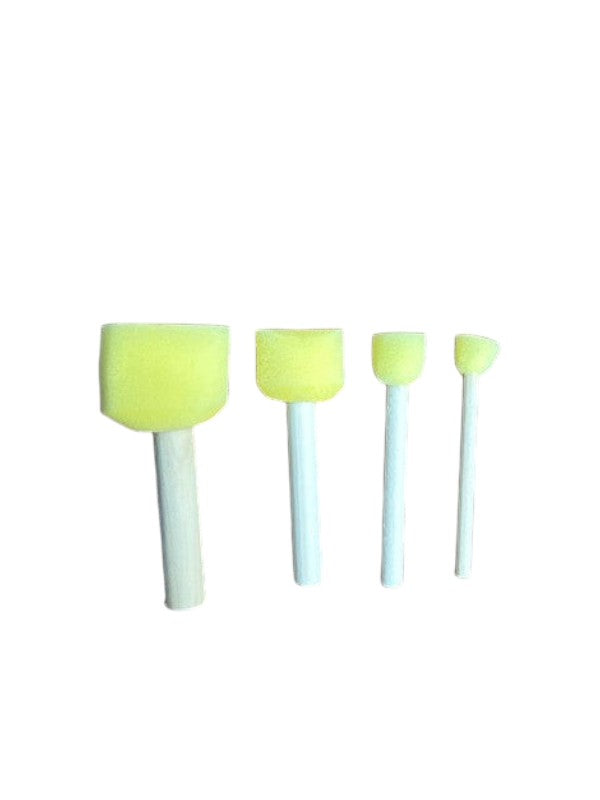 4PC Yellow Sponge