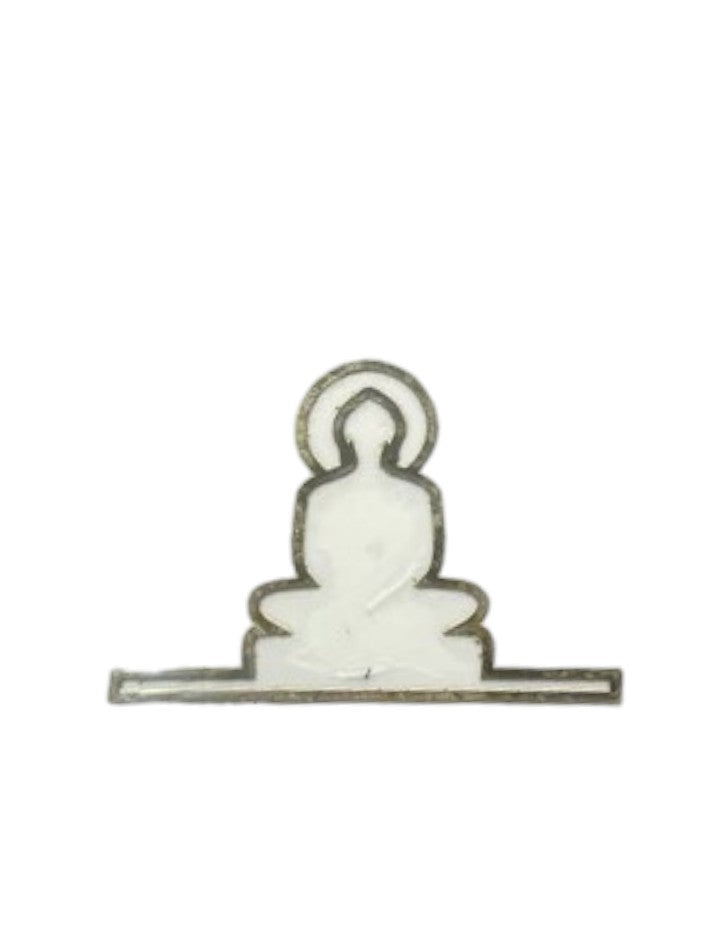 Metal Sticker - Bhagwan