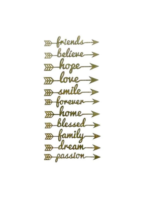 Metal Sticker Sheet 1