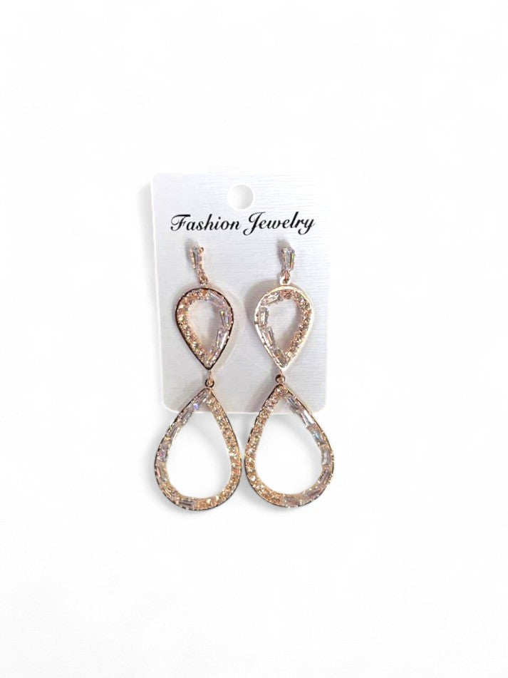 Resin Diamond Jhumka (G)