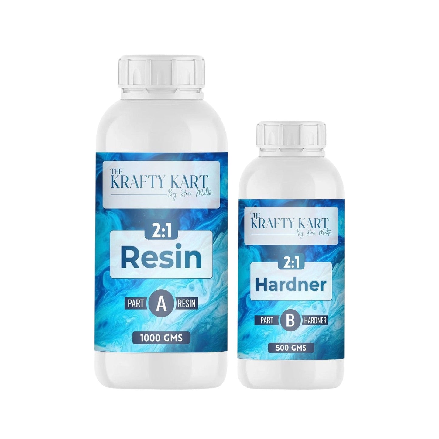 2:1 Resin & Hardner