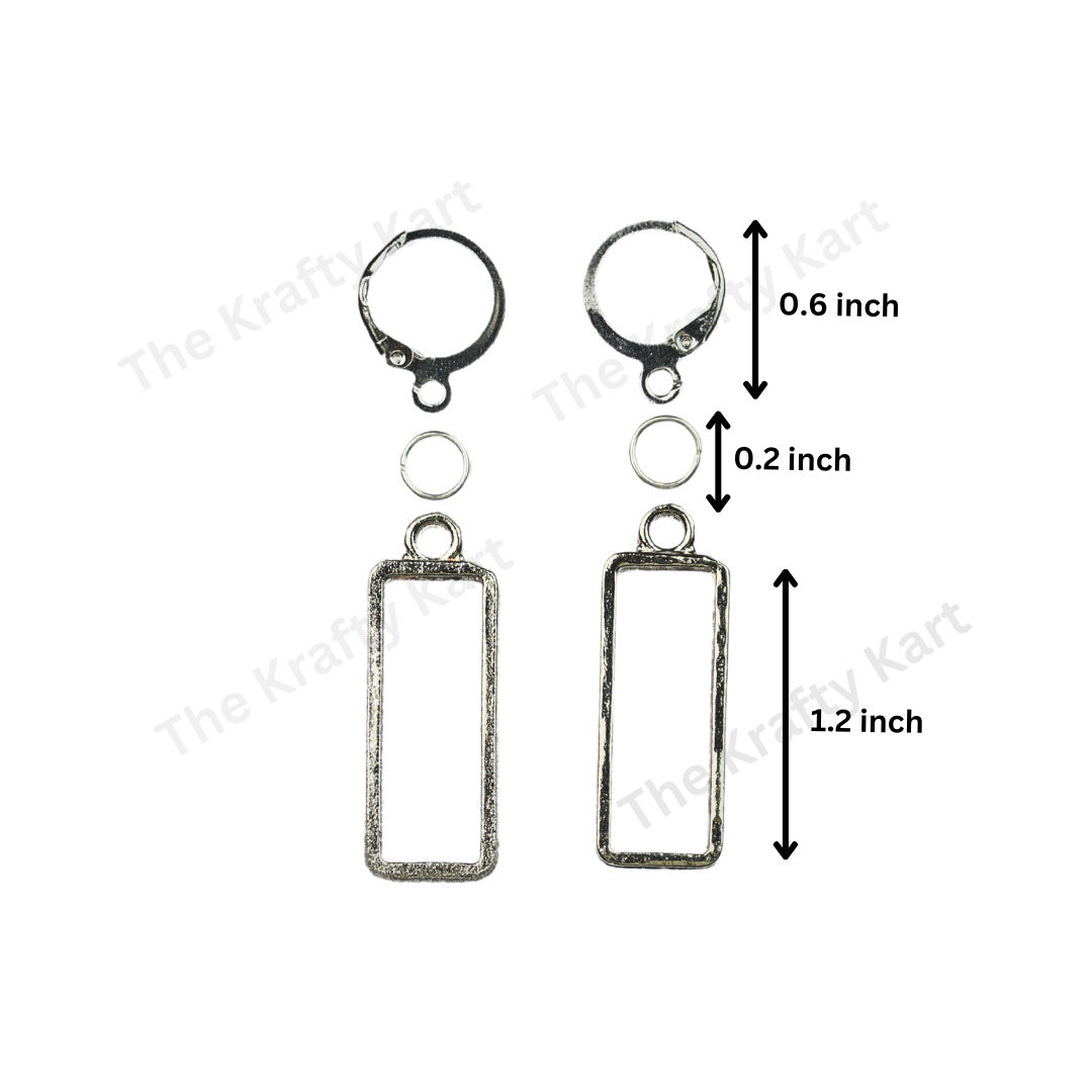 Earring Set (Silver)