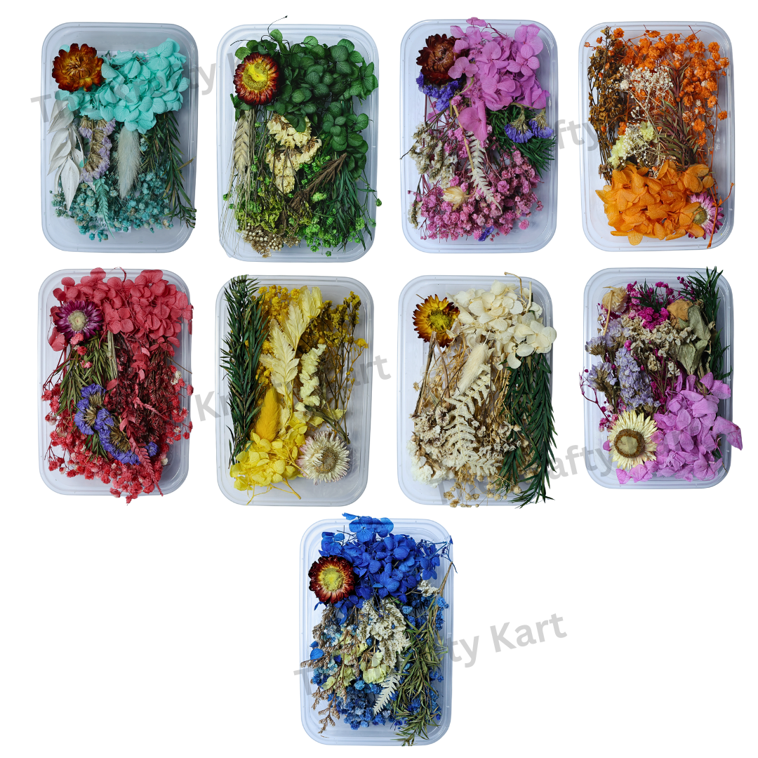 Random Dry Flower Box