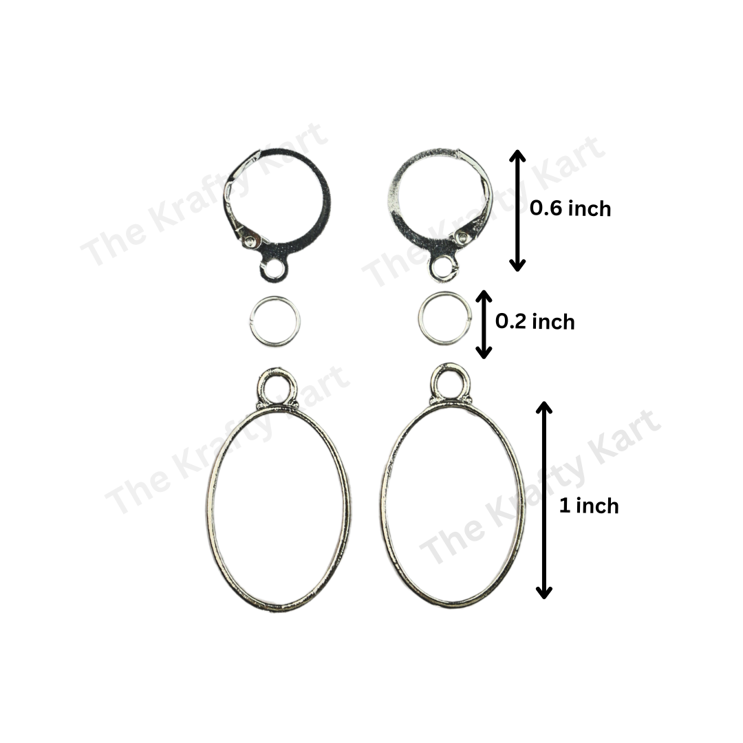 Earring Set (Silver)