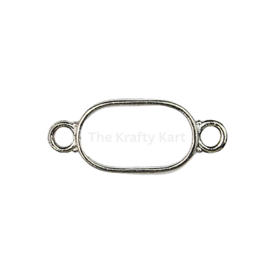 Rakhi & Bracelet Bazel (Single Pc)(Silver)