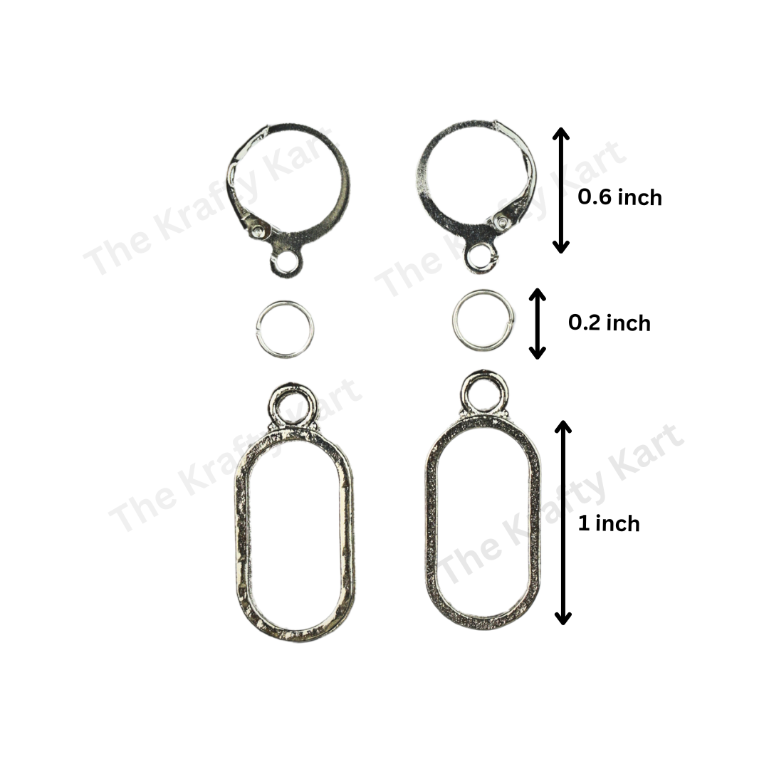 Earring Set (Silver)