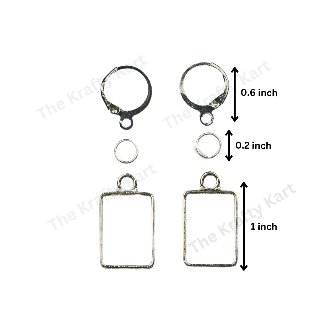Earring Set (Silver)