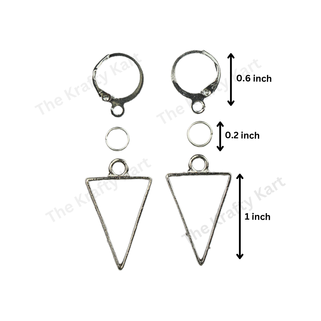 Earring Set (Silver)