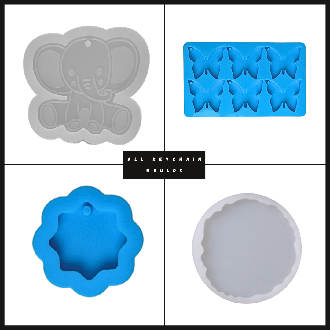 All Keychain Moulds