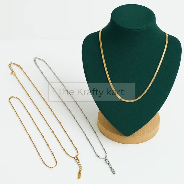Anti Tarnish Neck chain
