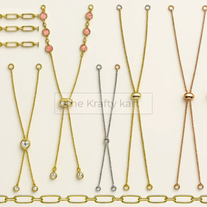 Anti Tarnish Bracelet Chain
