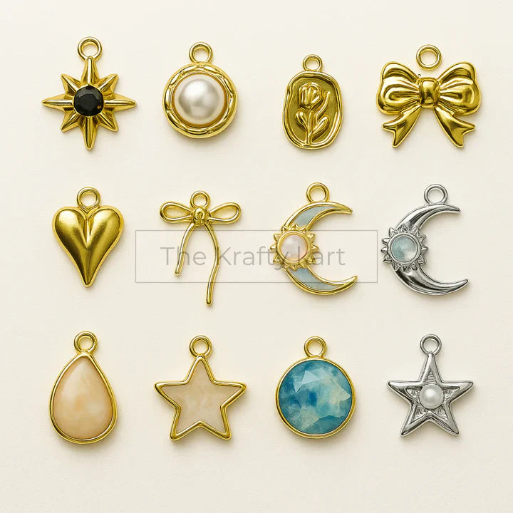 Anti Tarnish Pendants (Charms)