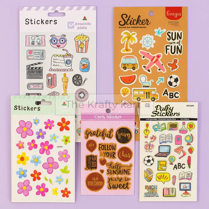 Journals Sticker
