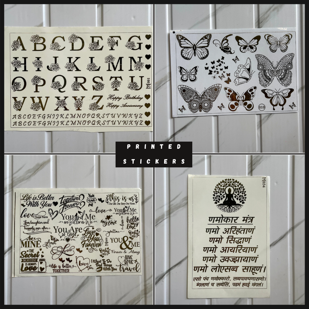 Printed Stickers