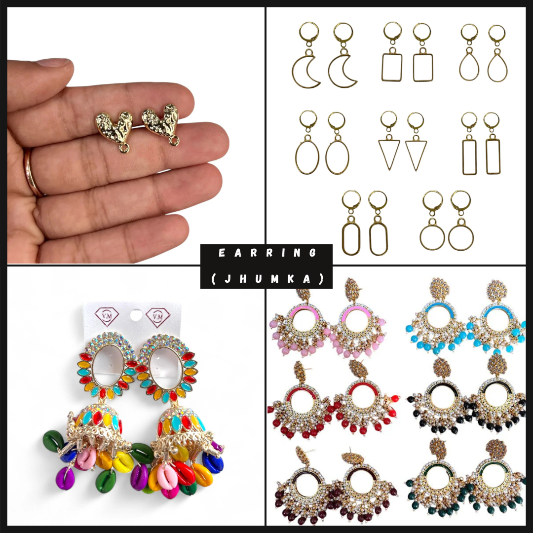 Earrings (Jhumka)