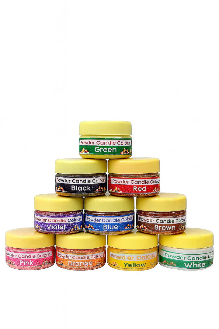 Candle Pigments