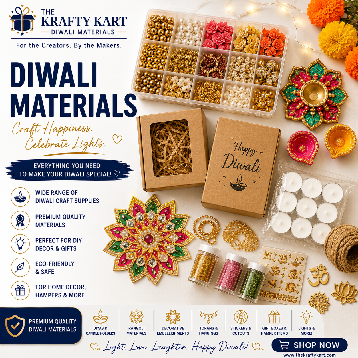 Diwali Materials