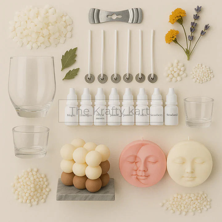 All Candle Materials
