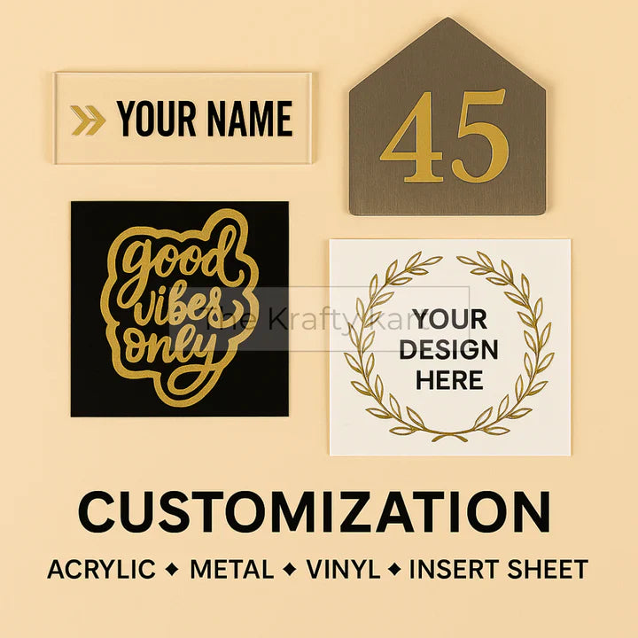 Customise Stickers