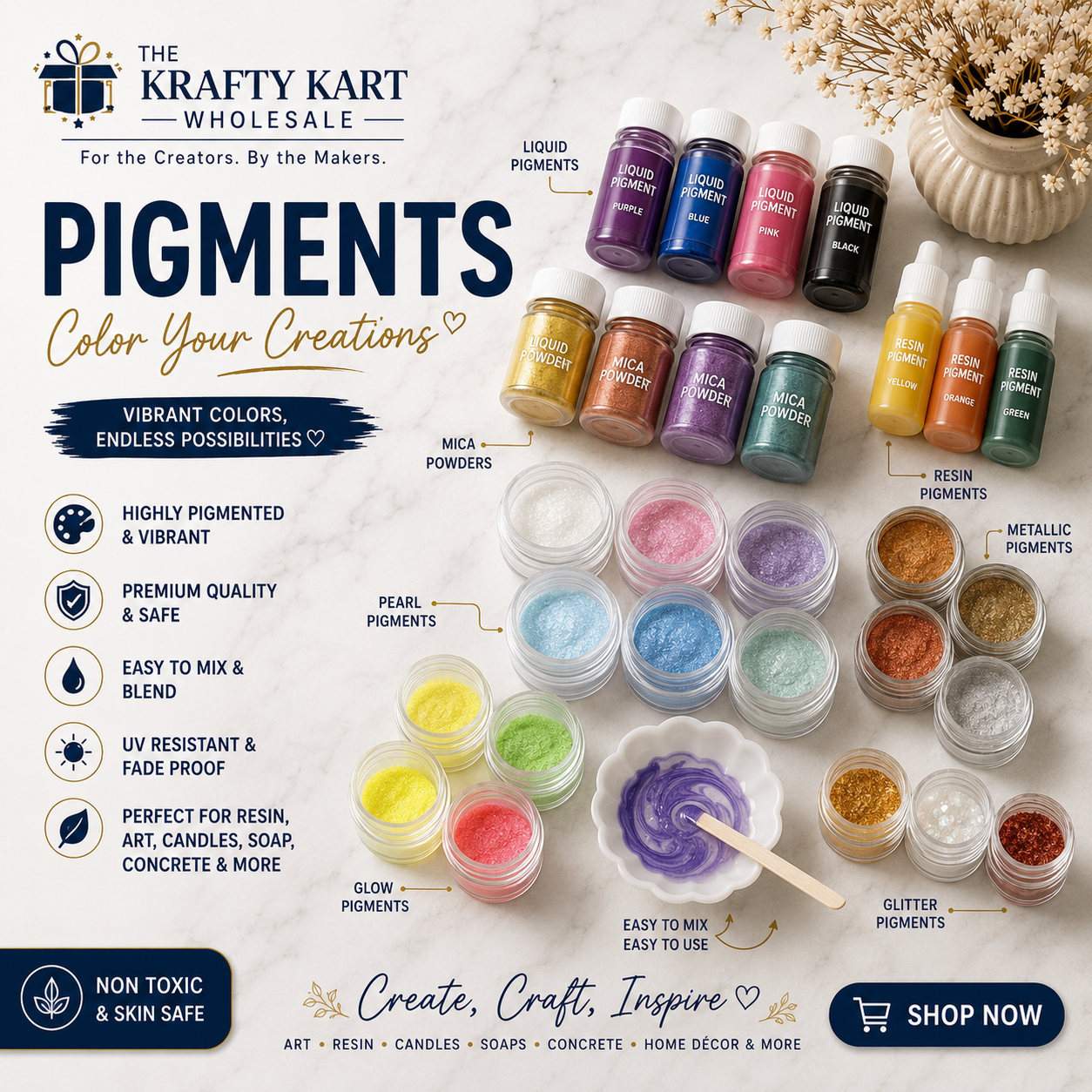 Pigments