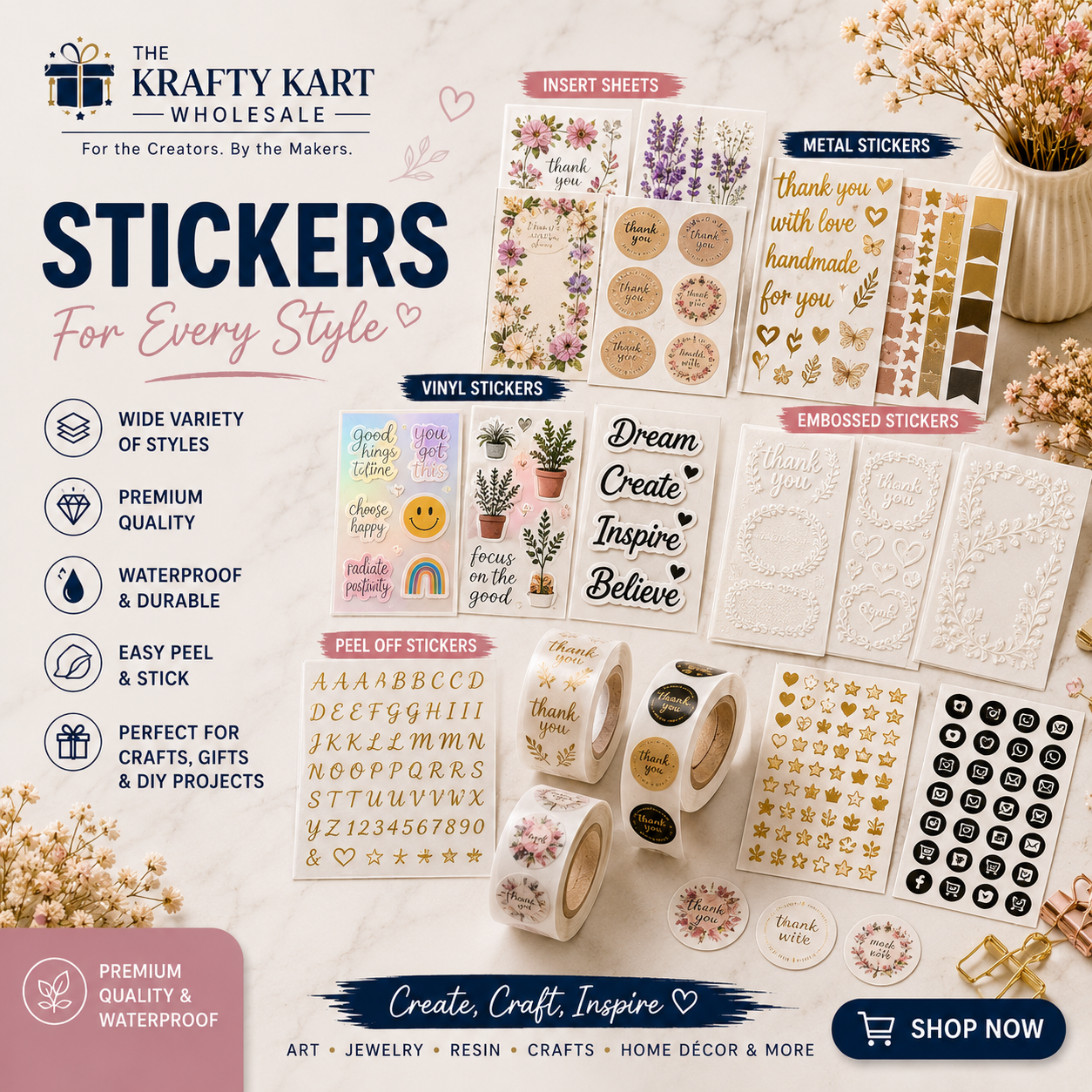 Stickers