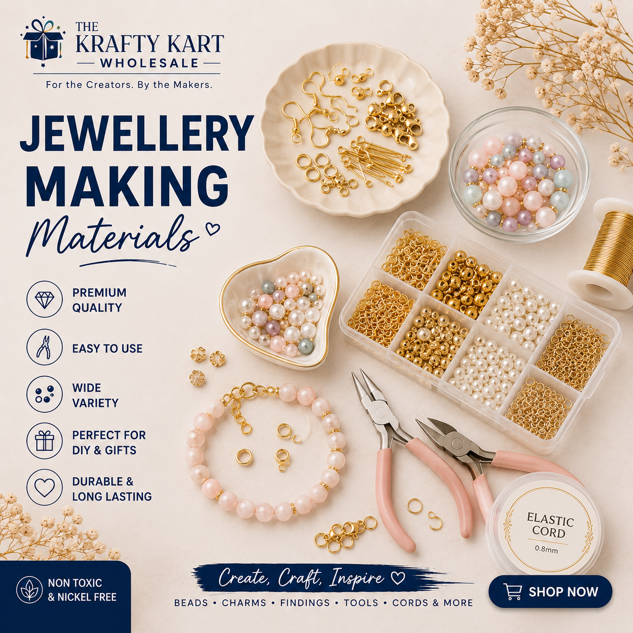 Jewellery Making Materials