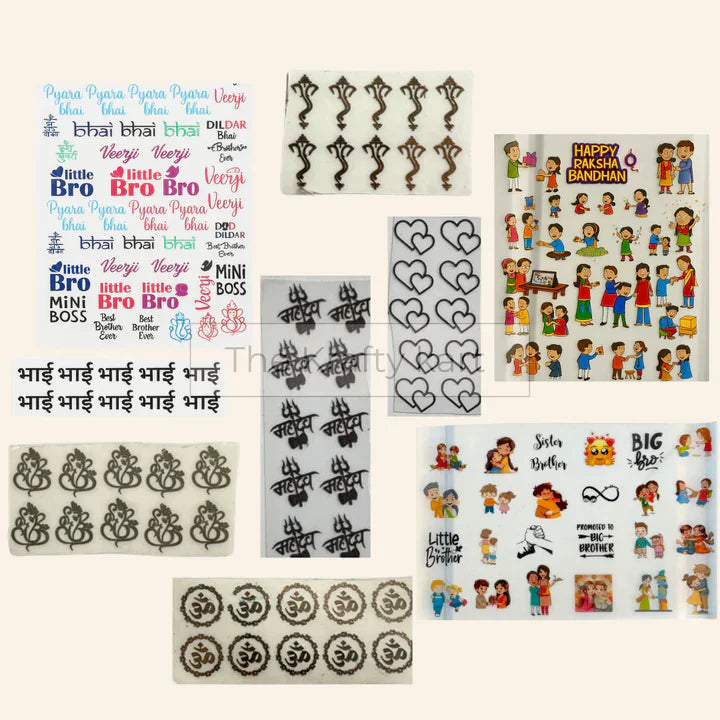 Rakhi Stickers